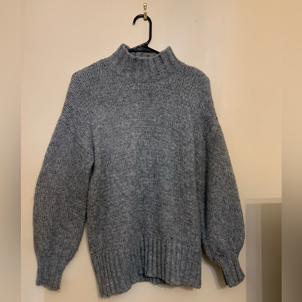 REPUBLIC Grey Turtleneck Sweater